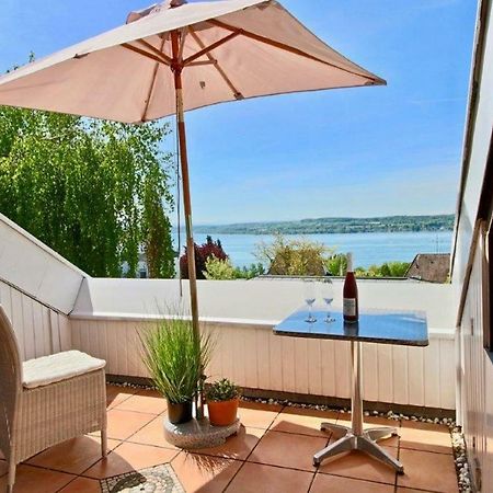 Ferienwohnung Mit Seeblick Und Dachterrasse In Ueberlingen 外观 照片