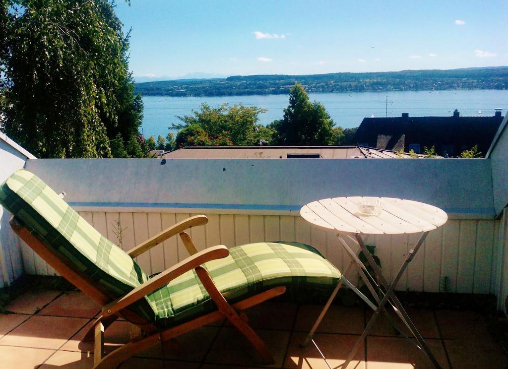 Ferienwohnung Mit Seeblick Und Dachterrasse In Ueberlingen 客房 照片