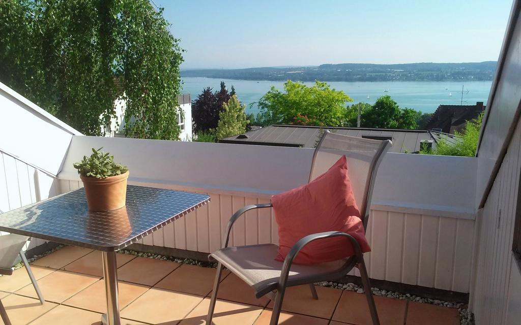Ferienwohnung Mit Seeblick Und Dachterrasse In Ueberlingen 客房 照片