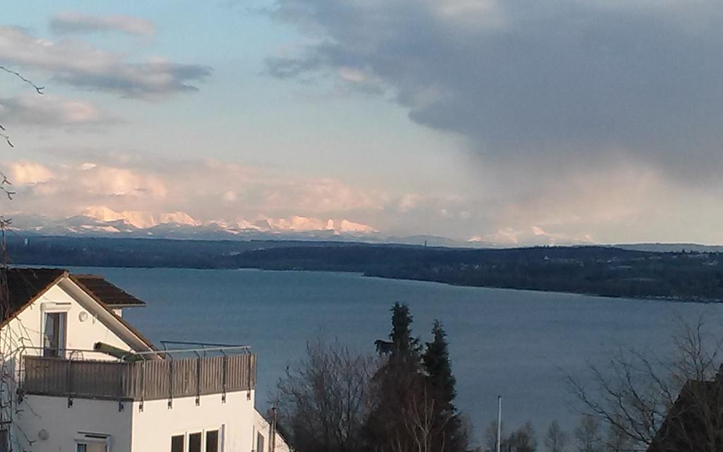 Ferienwohnung Mit Seeblick Und Dachterrasse In Ueberlingen 客房 照片