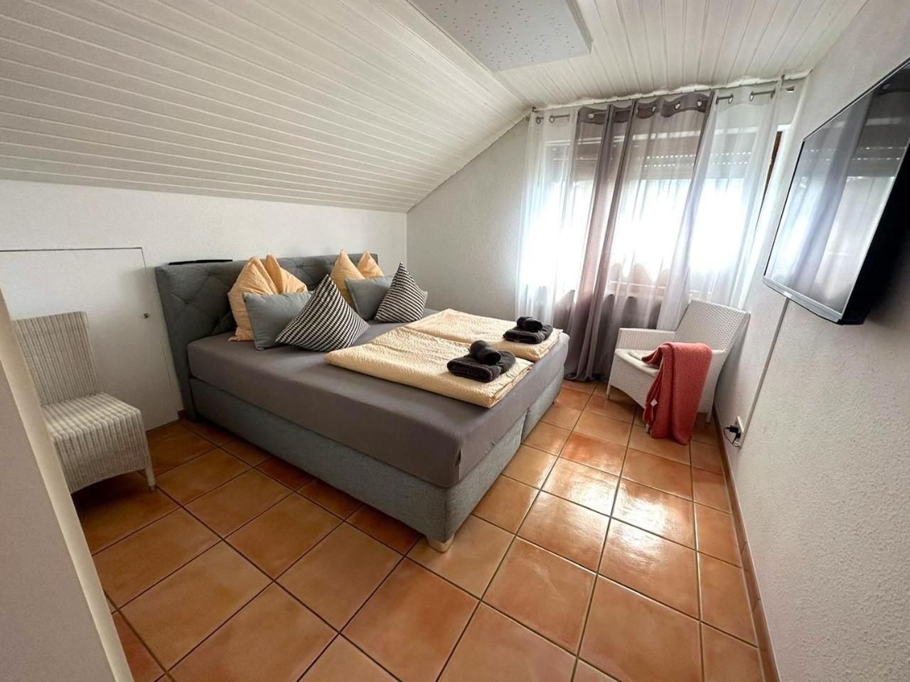 Ferienwohnung Mit Seeblick Und Dachterrasse In Ueberlingen 外观 照片