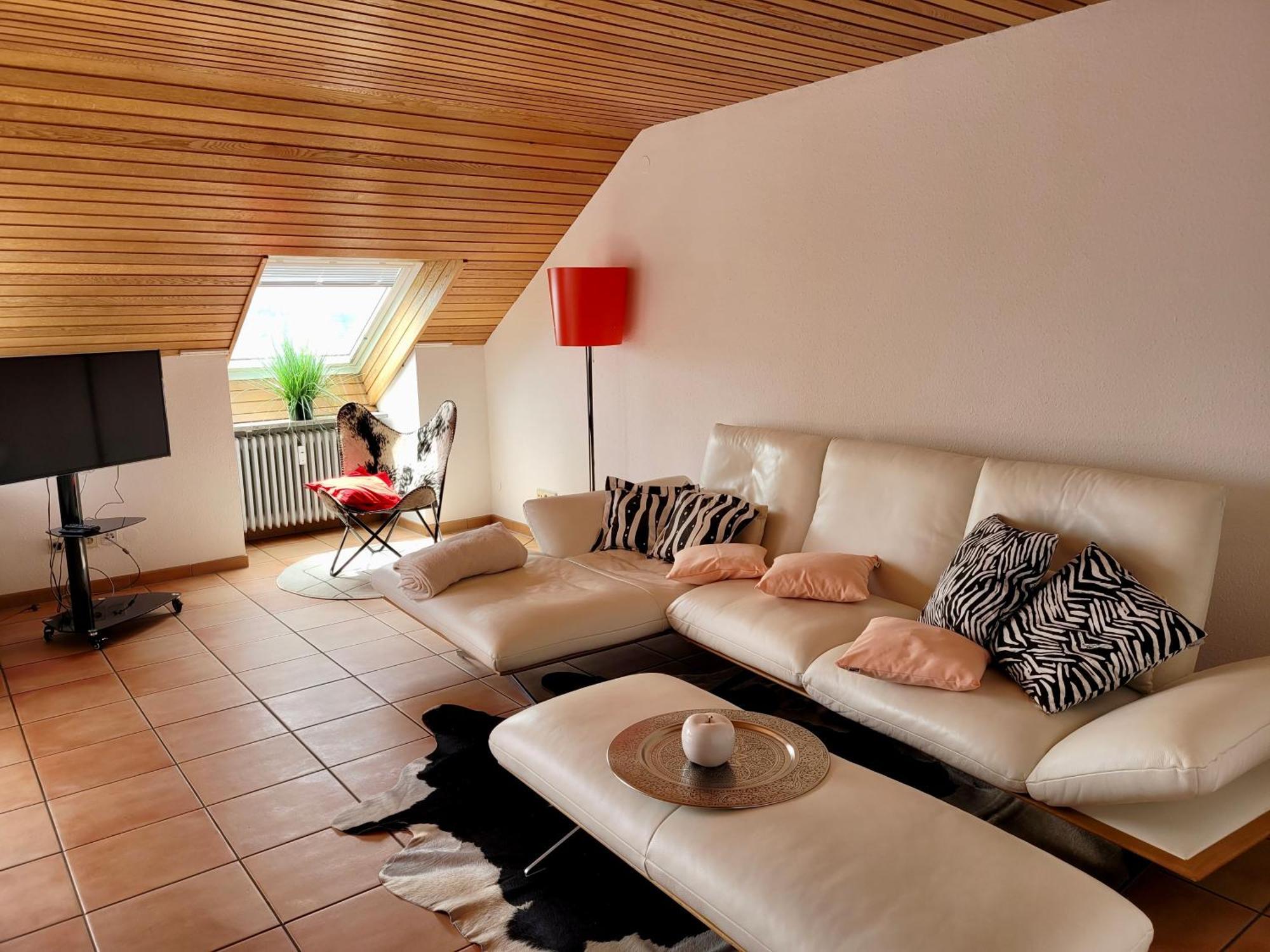 Ferienwohnung Mit Seeblick Und Dachterrasse In Ueberlingen 外观 照片