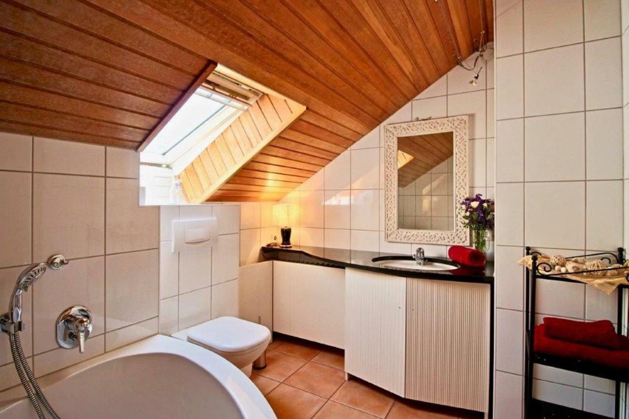 Ferienwohnung Mit Seeblick Und Dachterrasse In Ueberlingen 外观 照片
